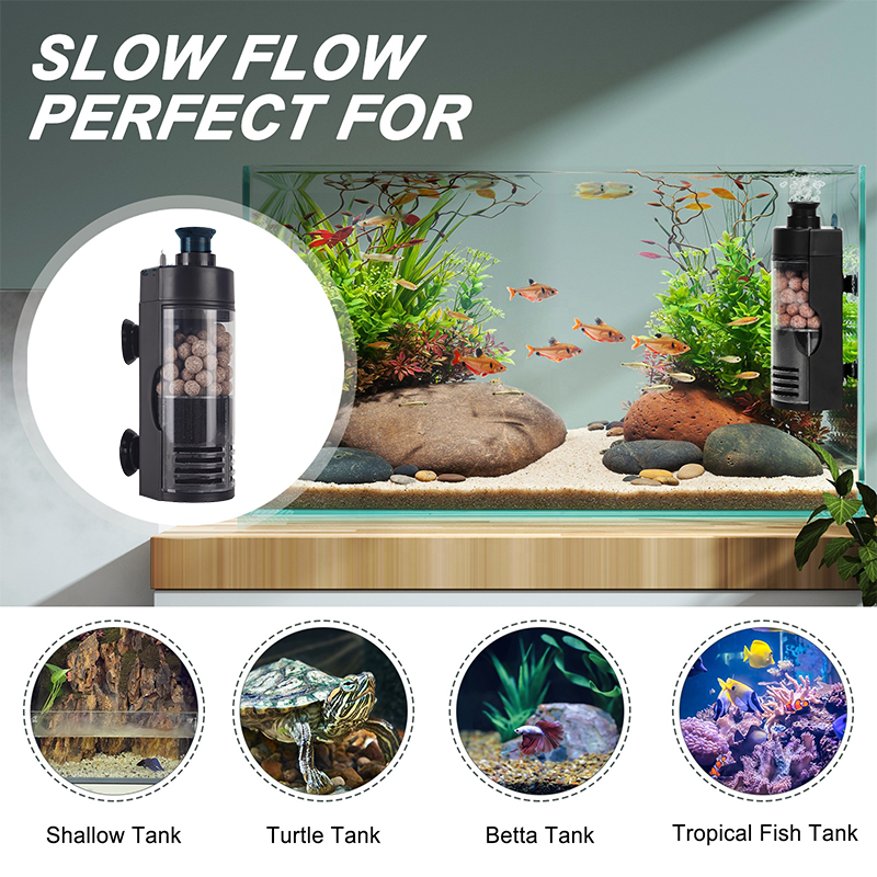 Accessoires voor aquariumfilters Accessoires voor beluchtingsfilters Aquariumfilter Aquariumfilter Waterzuivering Circulatiefilter