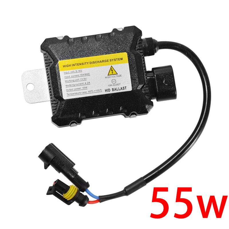 Balastro digital hid, 12v, 35w/55w, digital, slim, ignição, balastro eletrônico para h1 h3 h3c tablete h7 h8, ferramentas, 1 peça