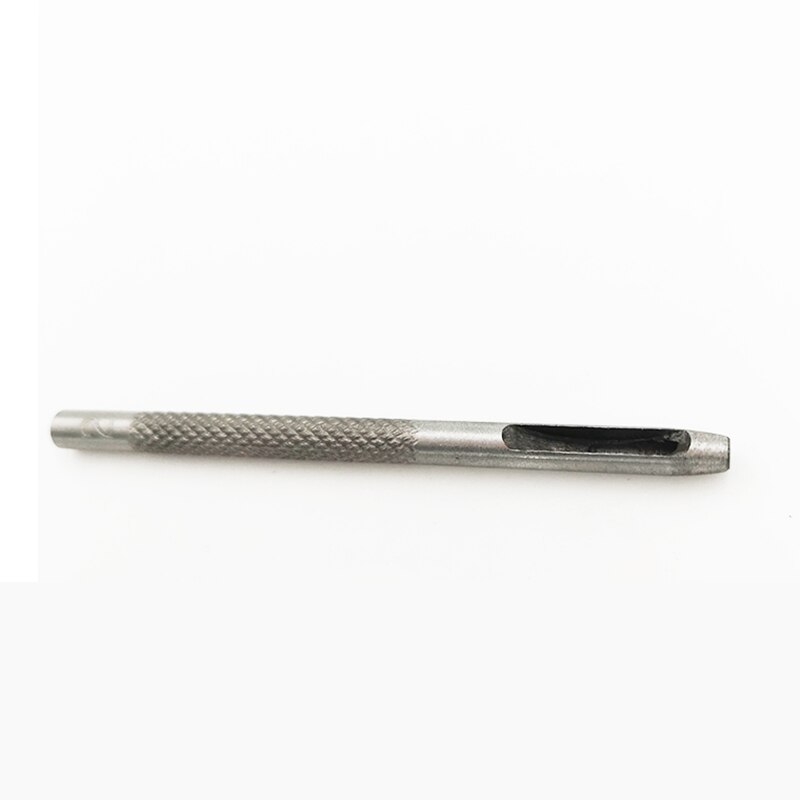Punching Holes Tools 2.5/3mm Hole Punch Snap Button Leather Craft Tools Rivet Button Setter Die Base DIY Punching Holes Tool