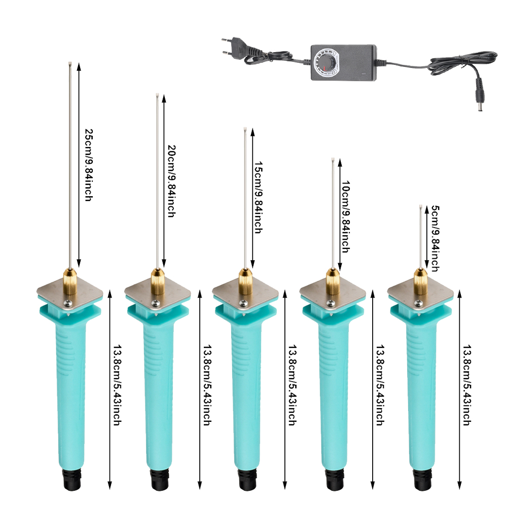 Adjustable Temperature Foam Cutter Pen 110V-240V Electric Foam Polystyrene Cutting Machine Portable Styrofoam Cutter DIY Cutting