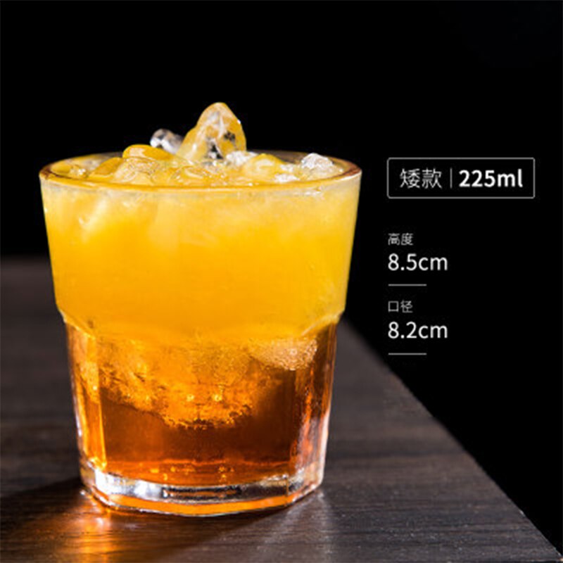 Whisky kristall snidade gibraltar kopp colin öl mjölk te mjölk juice kopp för nattklubb bar fest bröllop verktyg heminredning