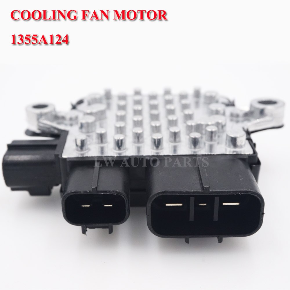 1355A124 Cooling Fan Control Unit Module for Mitsubishi Outlander Lancer Mazda 6 3.0L MPV 2003-2007 1C232 19700 AJ51-15-15YA