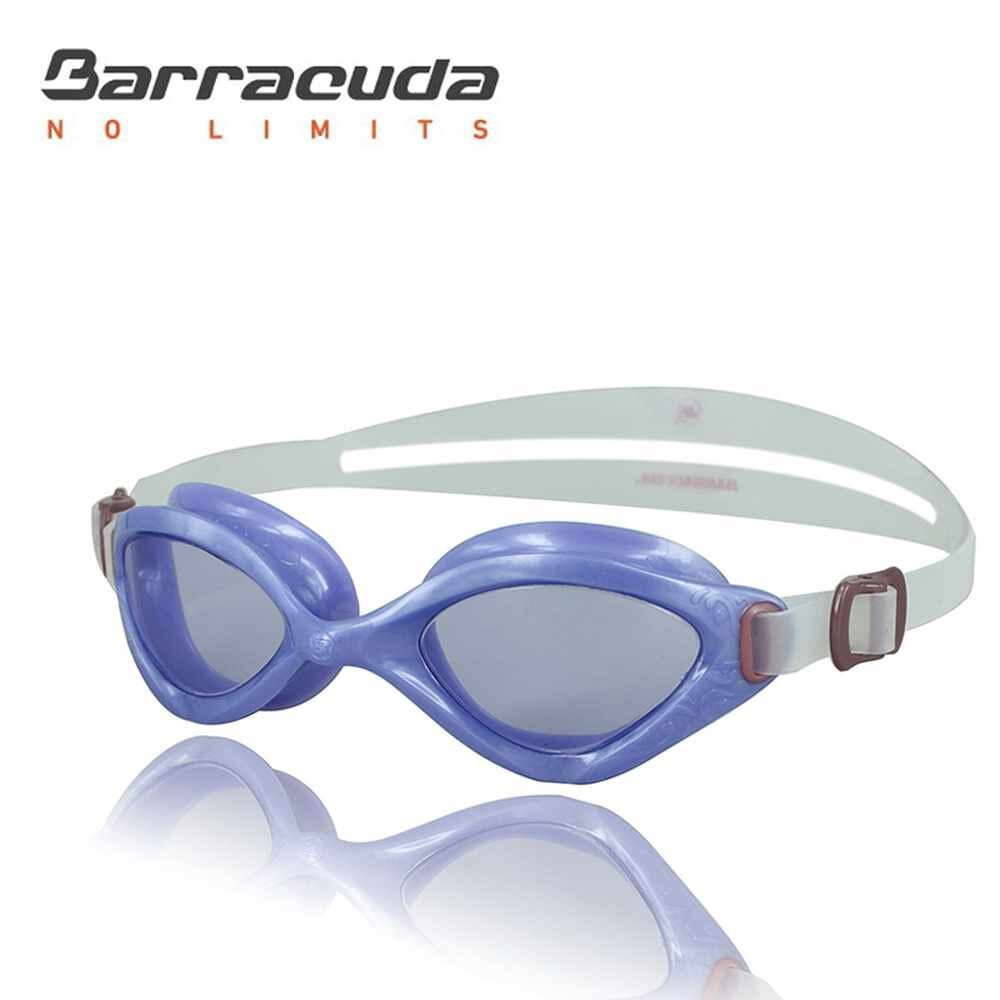 Barracuda Zwembril Uv-bescherming Quick Fit Lichtgewicht Triathlon Open Water Voor Volwassenen Vrouwen Dames #90520