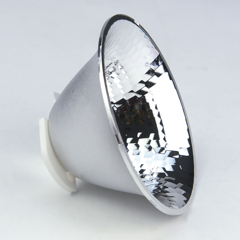 92mm Large Optical Reflector Lens Spherical Surface Parabolic Reflector Bow COB light source Reflection cup 1PC