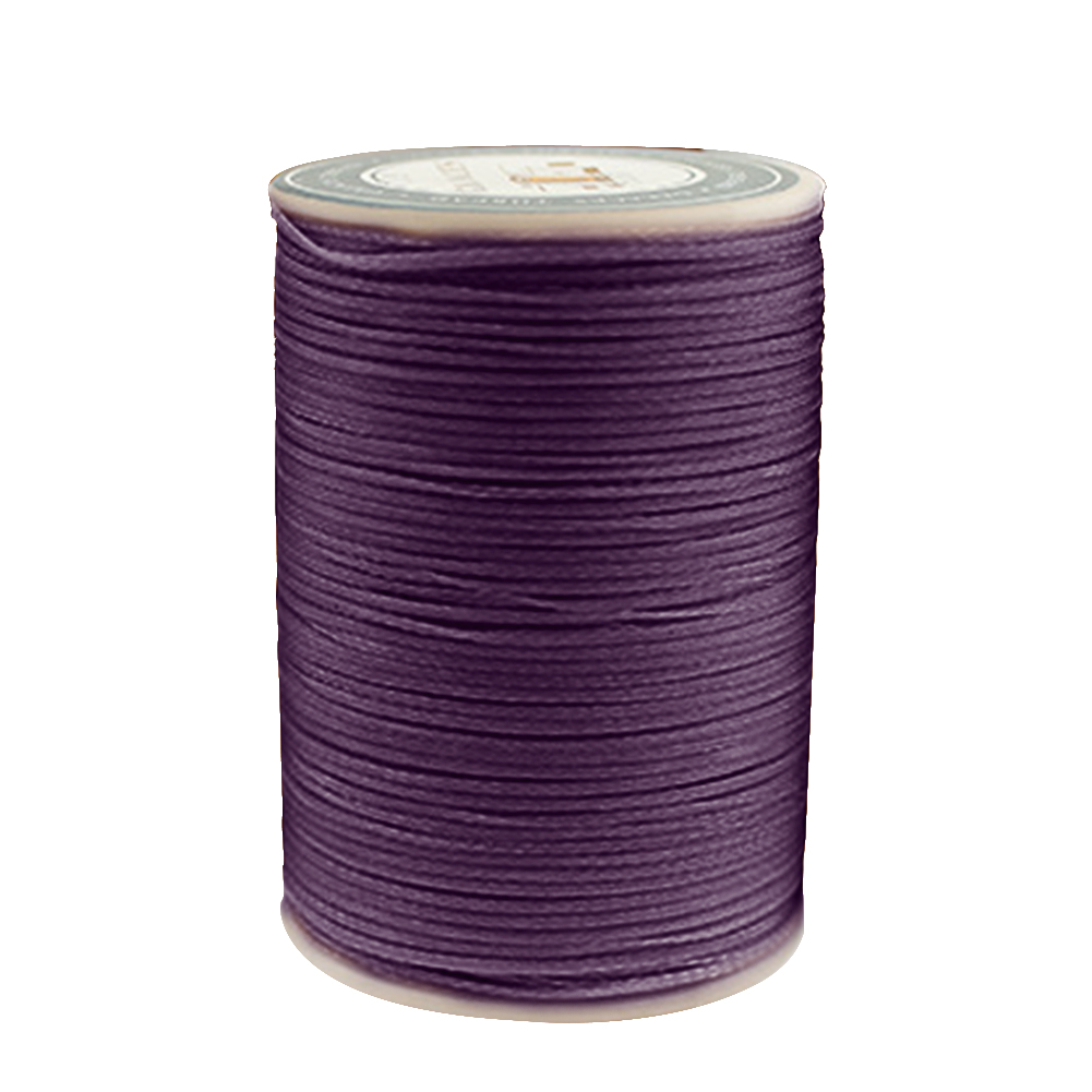 0.8mm Thread Polyester Jewellery Making Stitching Bead Accessories Crafts Waxed Cord Sewing Wire Multicolor Leathercraft: 8