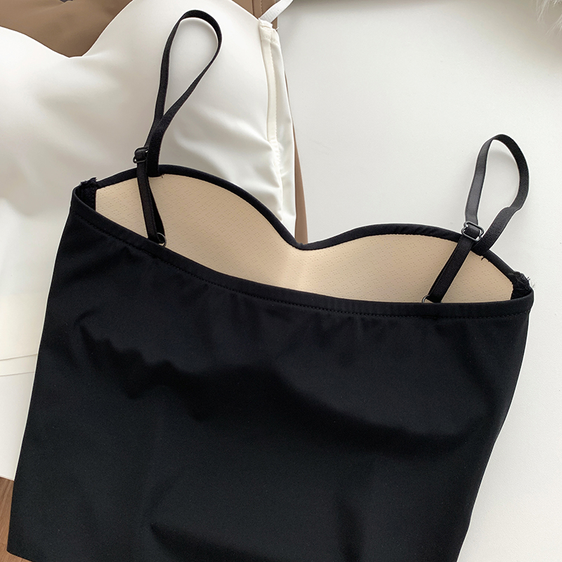 4colors korean style camisole women Sexy tank top female summer Ice sleeveless slim crop tops womens(Y2873)