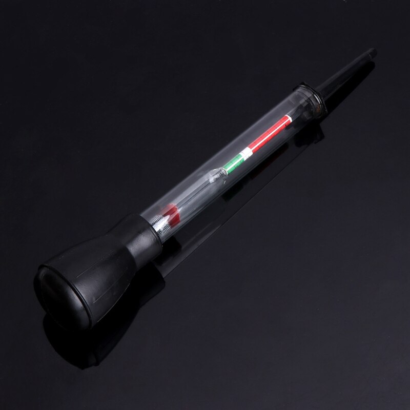 Testeur d'hydromètre de batterie noir de Zone colorée de 1.1 à 1.3, plomb d'électrolyte acide inondé PQ