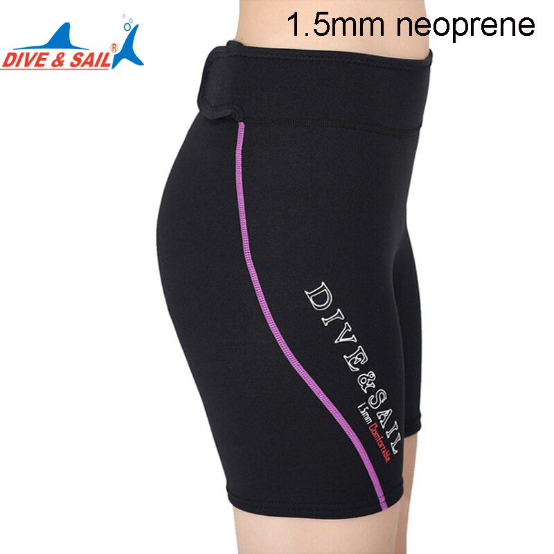 Dive&Sail 1.5mm lycra Neoprene shorts Mens Wetsuit pants for sailing sailboard Swimming Diving Snorkeling surfing xxxl short