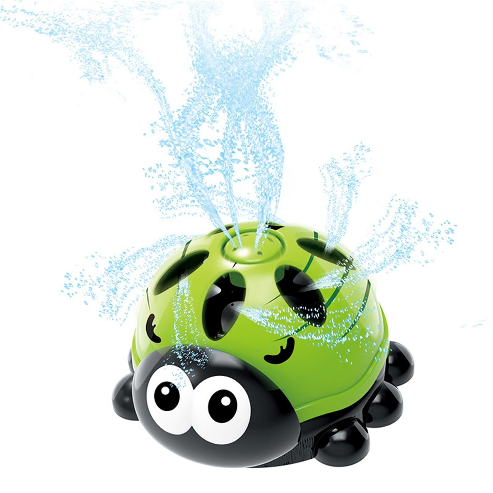 Kinderen Zomer Speelgoed Outdoor Splash Achtertuin Kawaii Cartoon Lieveheersbeestje Sprinkler Speelgoed Sprinkler Gazon Voor Baby Childens Water Spelen