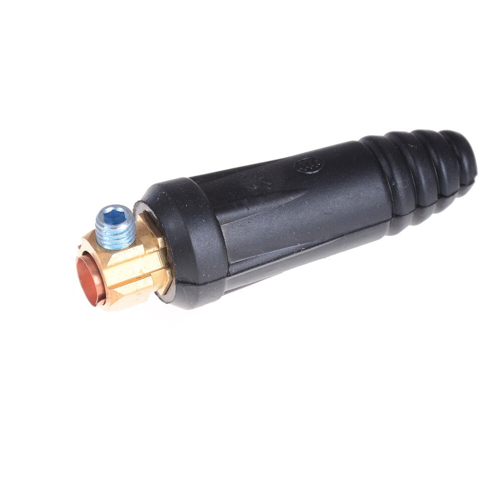 1Set Welding Cable Connector Plug Quick Fitting Male + Female Cable Connector Plug Socket DKJ35-50 Welding Machine