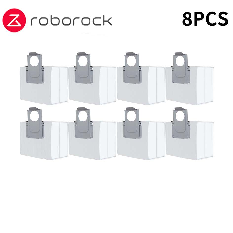 Roborock Q7 Max / Q7 Max + / Q7 Plus / T8 filtro Hepa Robot repuestos de aspiradora Cepillo Lateral principal paño de mopa bolsa de polvo