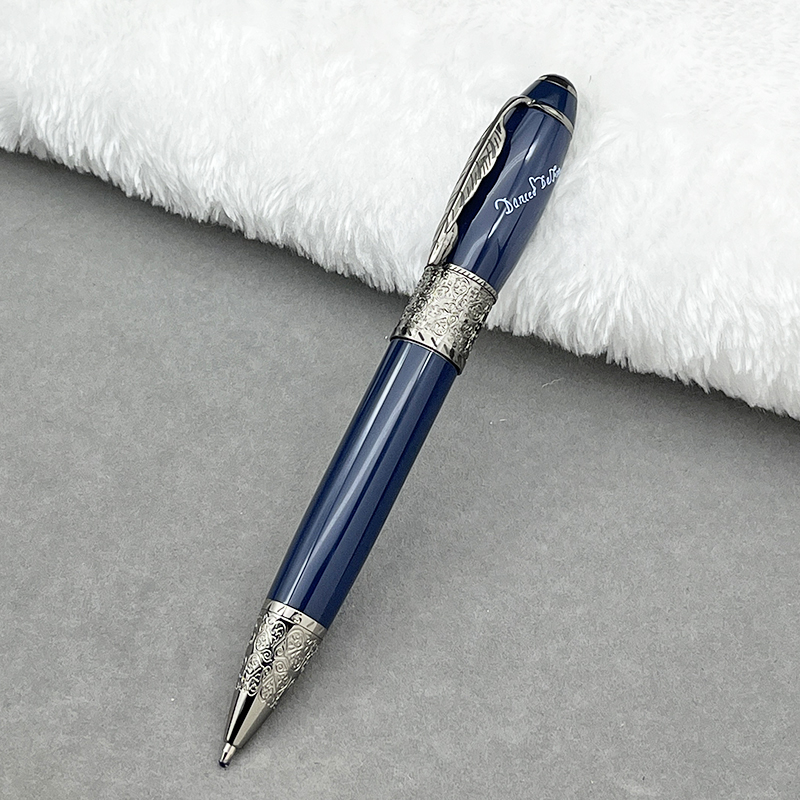 Yamalang Luxury Rollerball Ballpoint Fountain Pen M B Maple Leaf on Pen Clip Business School Office Writing Stationery