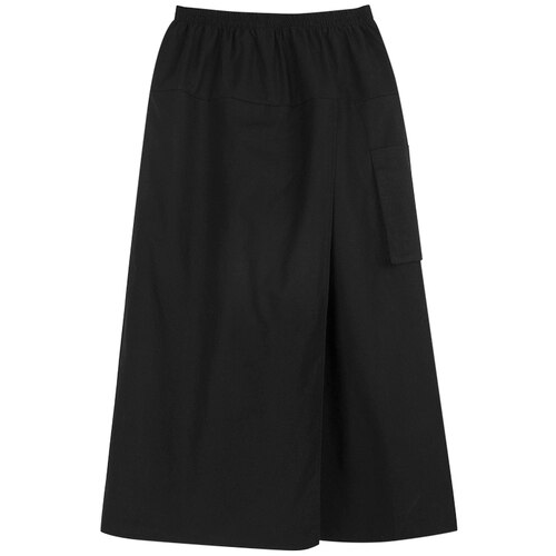 Pantalones de lino y algodón de estilo japonés para hombre, falda de pierna ancha, informal, ropa de calle, Estilo Vintage, Kimono gótico, ropa de escenario: XL