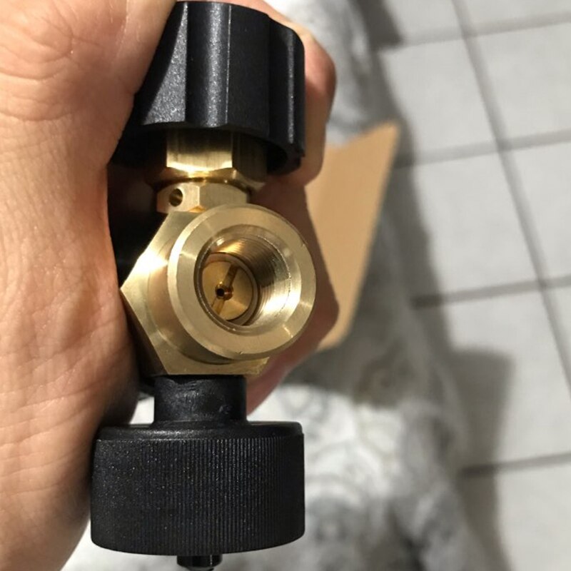 MJJC Snow Foam Lance for Skil 0760 / / Makita / AR Blue / Foamer Two-Time / e AQT Series After Year Press