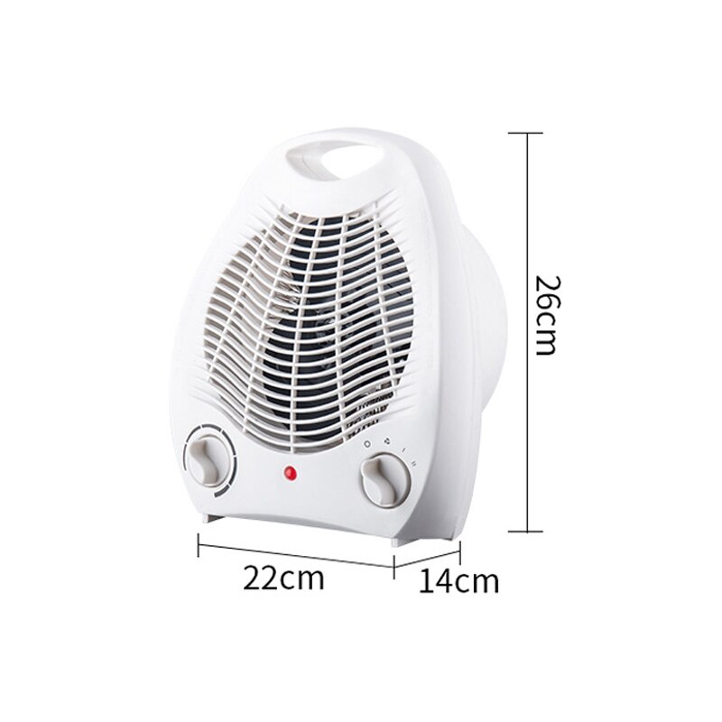 Fan Heater For Home 800/1500w Mini Electric Heater Home Heating Electric Warm Fan Office Room Heater Handy Air Heater Warmer Fan