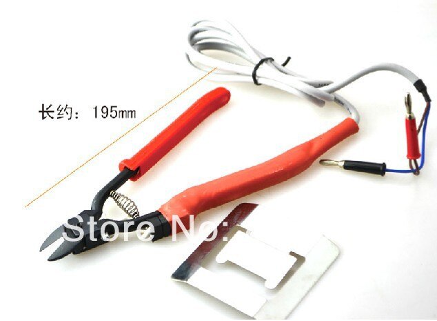 TGK-HT180/200 hand tool electric heat scissors heat nipper side cutter Diagonal Pliers side cutting pliers