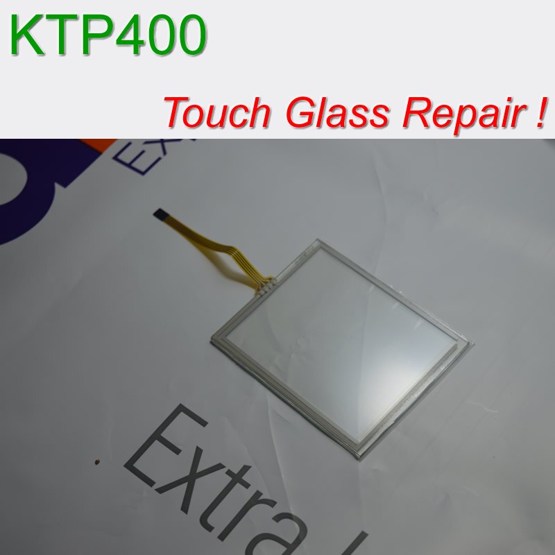 6av647-0aa11-3ax0 Panel de pantalla táctil 6AV6 647-0AA11-3AX0 para KTP400 con interruptor de teclado de membrana HMI,