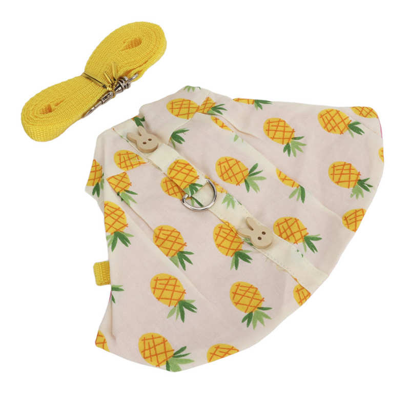 Bunny Dress Clothes Skirt Style Rabbit Cotton Cloth for Daily Dress for Festival Costume