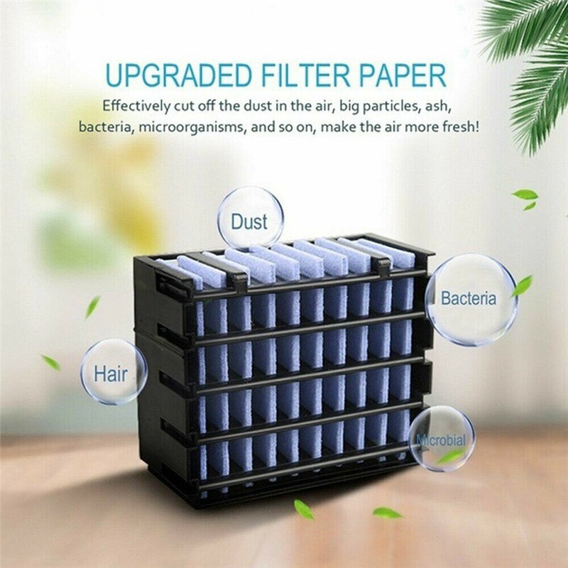 Ersättningsfilter för artic air ultra evaporative cooler conditioner fan medan evaporative quick easy way: A 10