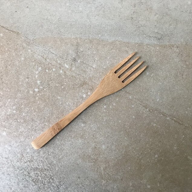 16Cm Lange 50 Stks/partij Bamboe Lepel Vork Cutter Eco Vriendelijke Servies Servies Keuken Gereedschap Voor Dagelijks Gebruik Bruiloft Gunst lepels: 50pcs fork