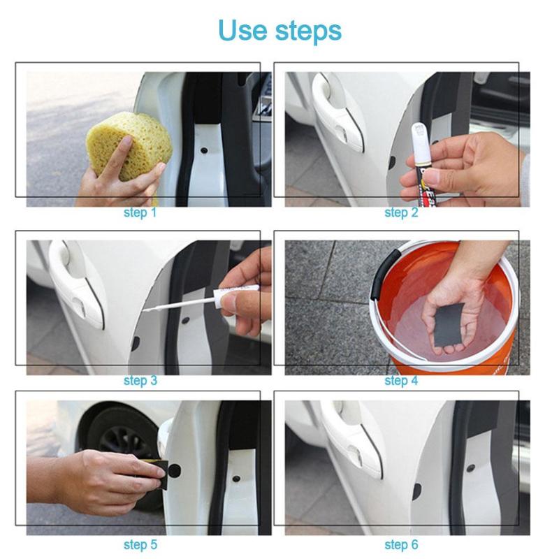 Vodool 4 väriä auton naarmujen korjauskynä fix it pro huolto maalipinnan hoito auton muotoilu naarmunpoistoaine automaalauskynä autonhoito