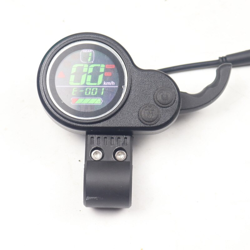 Zhipu Cooling Motor Brushless Controller, 48v 500w Electric Scooter Mountain Bike Speed Controller And Liquid Crystal Display: Instrument