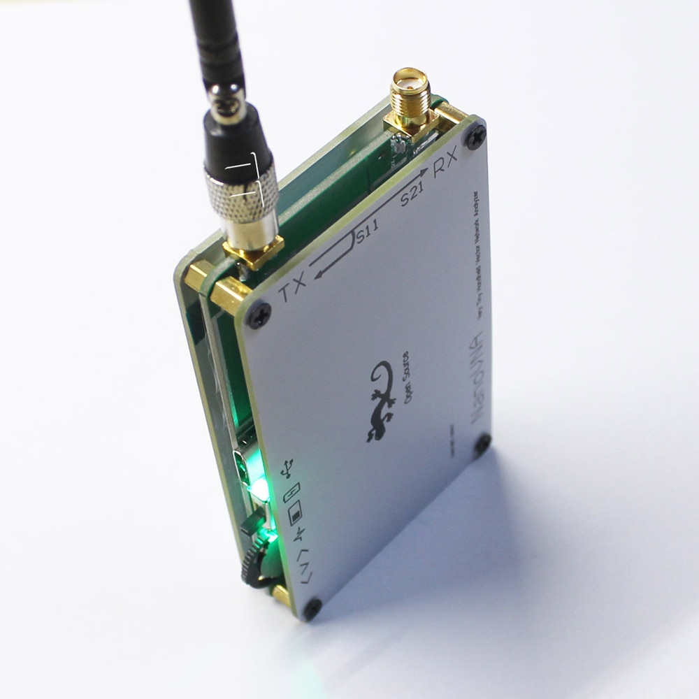 Vector Network Analyzer 50KHz-900MHz 2.8 Inch Digital LCD Touching Screen Antenna Analyzer Standing Wave Measuring Instrument