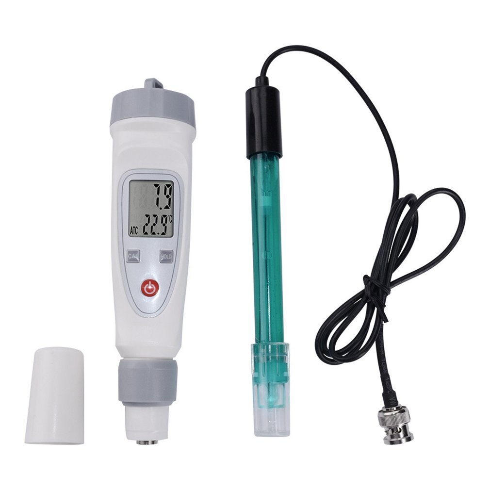 Portable Digital Water Tester Pen PH Meter Water Test Pen PH-20W External Connection Electrode Tester