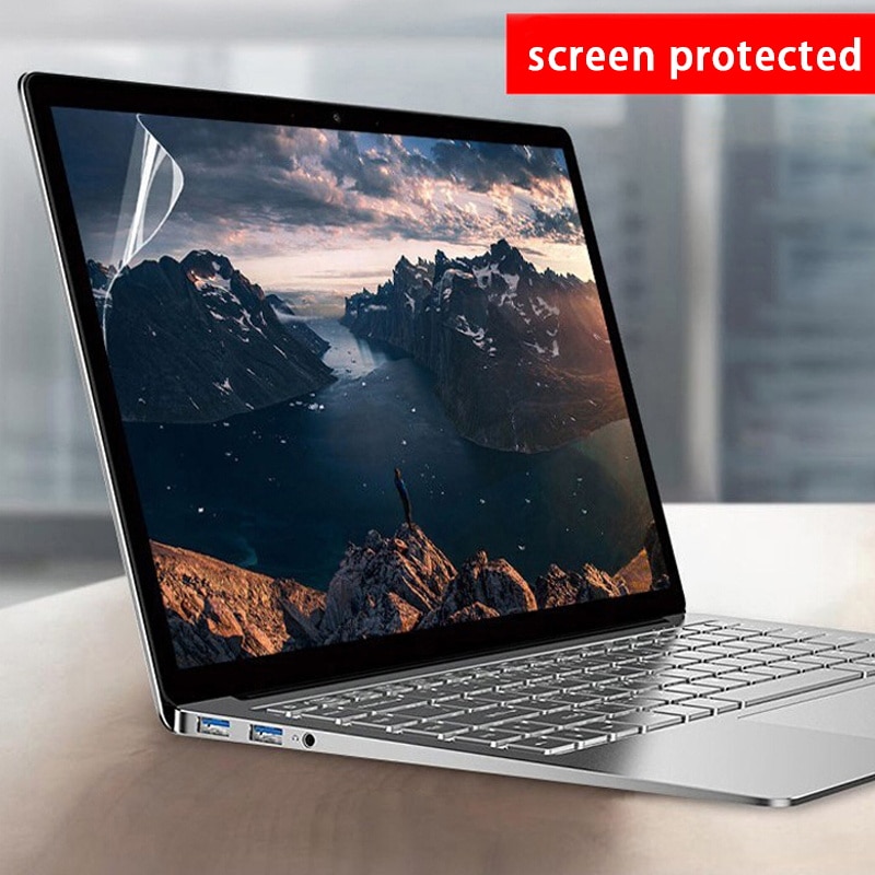 Laptop Screen Protector for Huawei MateBook 14 KLW-W09 /KLW-W29 /KLVC-WFH9 Transparent Anti-Glare Dustproof Protective Film