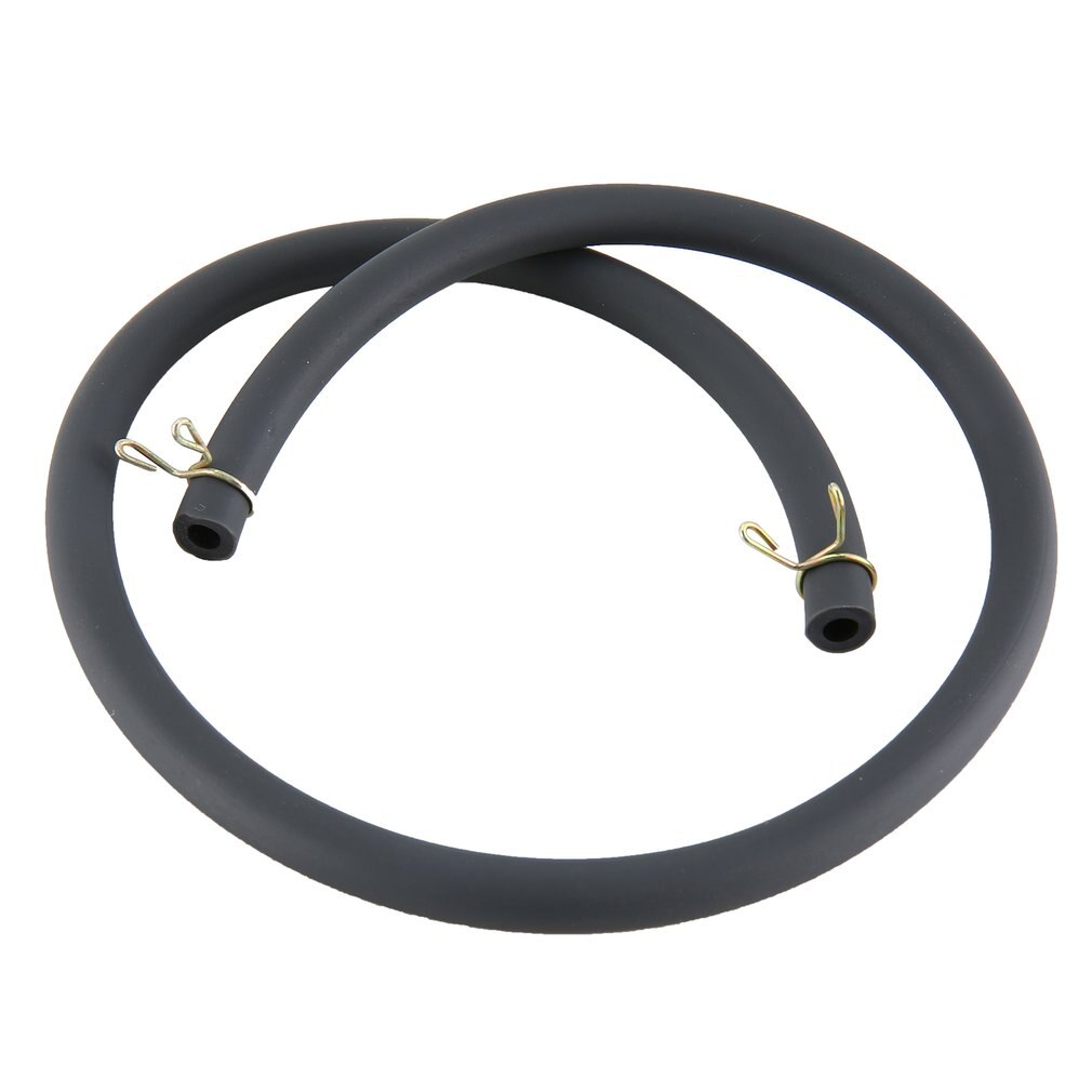 50cm bränsleslang med 4 klämringar motorcykel cykel atv gasol slang slang linje 4.5mm*8mm motorcykel tillbehör