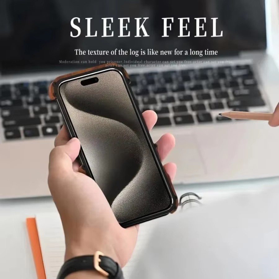 Cadre métallique en aluminium léger pour iPhone 16... – Grandado