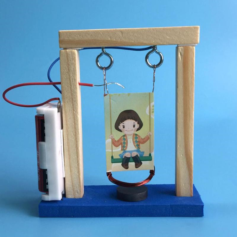 Bricolage enfants à la main Invention assembler Science expérience bois jouets technologie petite fabrication Invention jouet éducatif