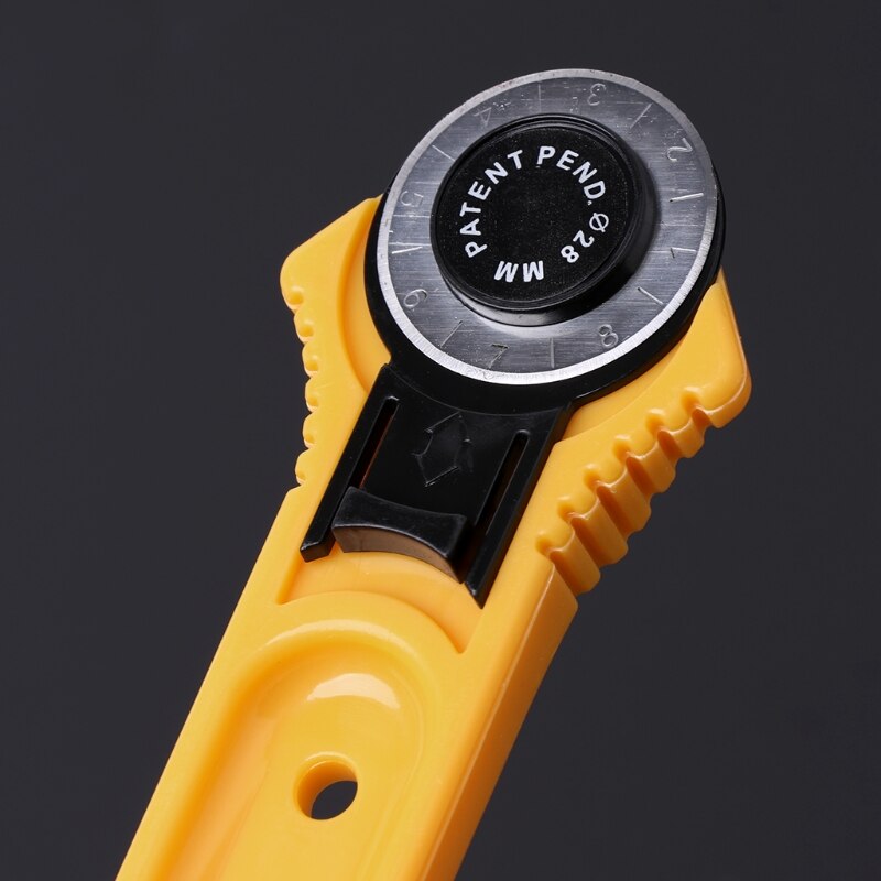 28mm Circular Cut Rotary Cutter Blade Patchwork Fabric Leather Craft Sewing Tool 203B
