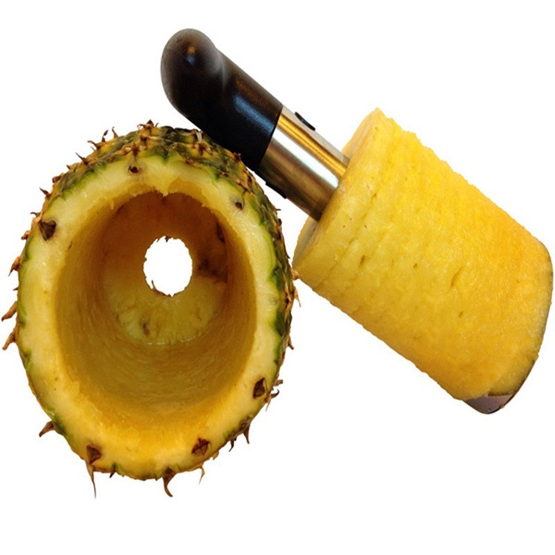 Ananas Slicer Dunschiller Cutter Slagmes Roestvrij staal Keuken Fruit Gereedschap Kookgerei keukenaccessoires keukengadgets
