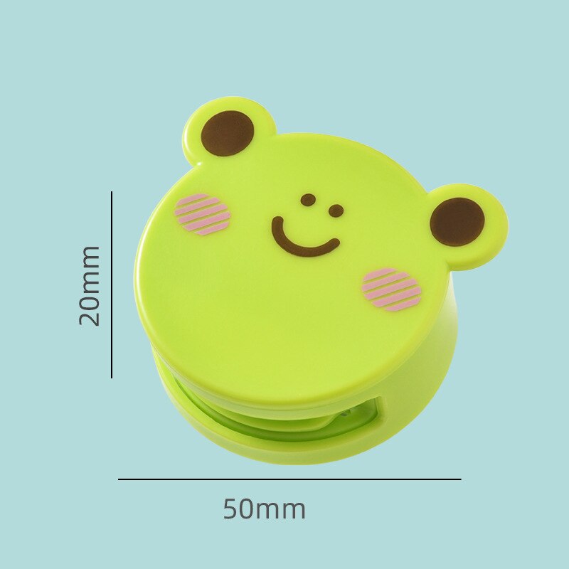 Cartoon Wall Mounted Rag Rack Punch-free Towel Clip Viscose Towel Storage Clip Paste Without Trace Storage Rack For Kitchen: 01