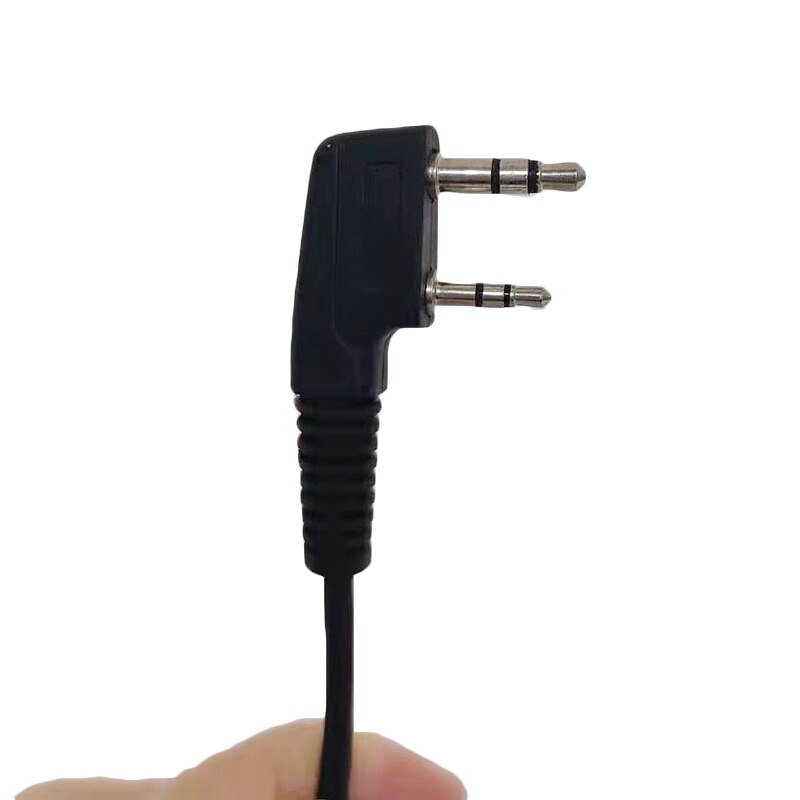 Oppxun mini-handmikrofon in myrtenfarbe mit lautsprecher und ptt-taste für baofeng  uv5r uv5re uv5rg und kenwood  tk3160 tk3307 tk3207g funkgeräte