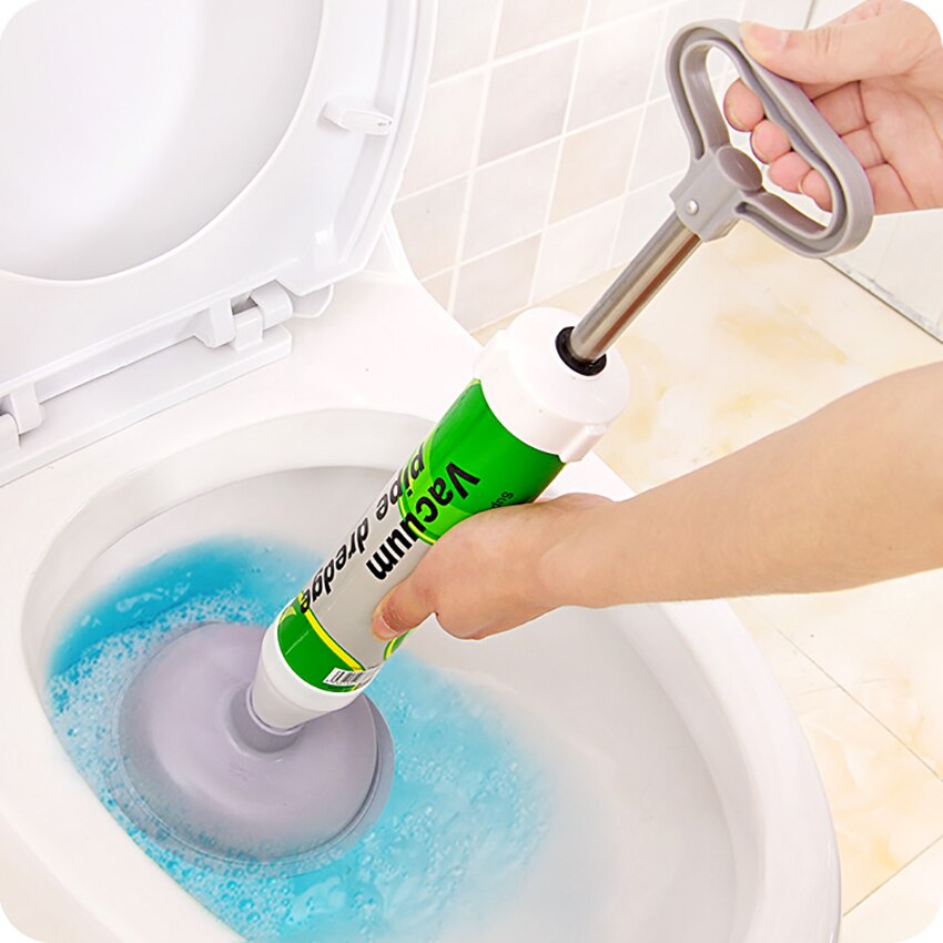 Krachtige toiletzuiger zuigzuiger toiletzuigerreiniger gootsteenafvoer ontstopper ontstopper thuis