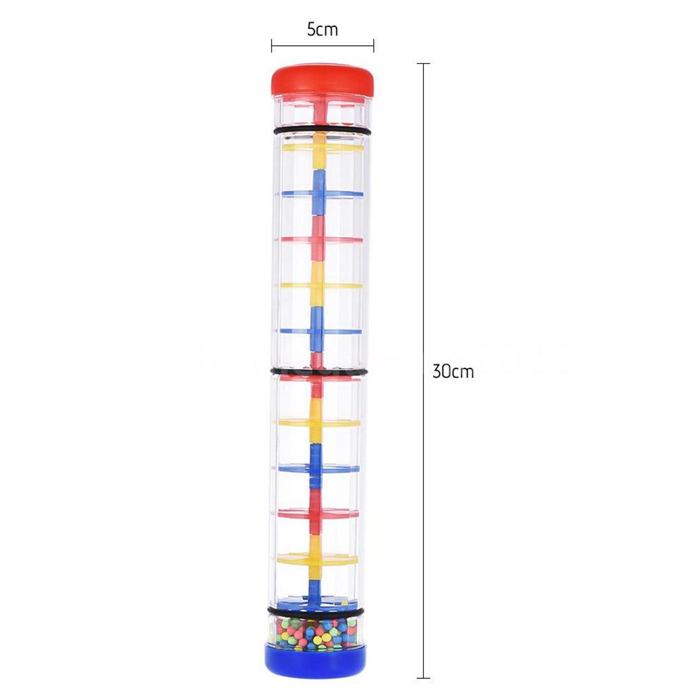 SEWS-12 inch Rainmaker Rain Stick Musical Toy for Kids Toddlers