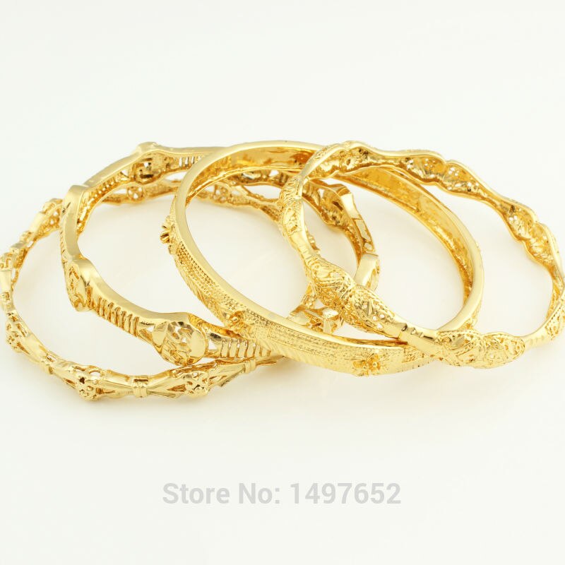 Nahen Osten Banglet für Frauen Männer Gold Farbe Dubai Armband Afrikanischen/Arabischen/Äthiopischen Armband schmuck