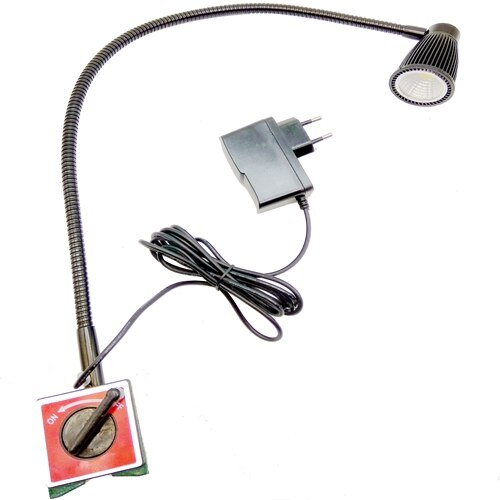MAGNET MOUNTED 5W CNC MACHINE LED TOOL WORK LIGHT
