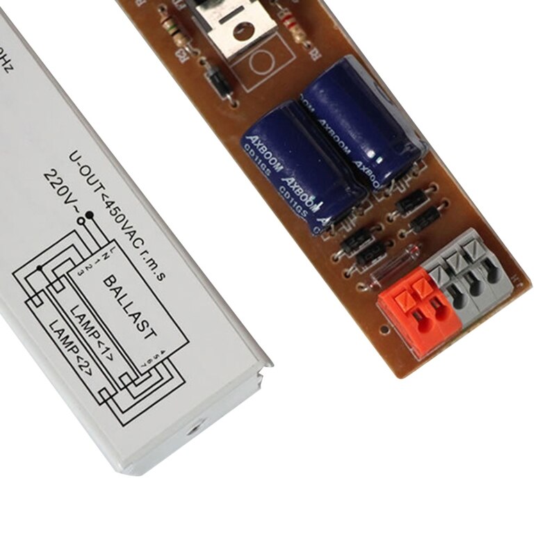 1PC 220-240V AC 2x36W Breite Spannung T8 Evg Leuchtstofflampe Vorschaltgeräte