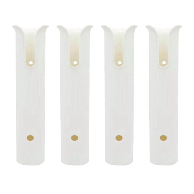 4Pcs Weiß Kunststoff Angelrute Rack Halter Angelru... – Vicedeal