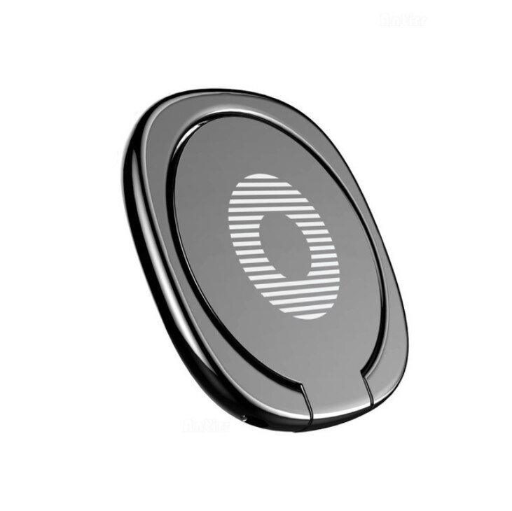 Telefoon Ringhouder - 360° Draaibaar - Metaal Zinklegering - Auto-houder Compatibel - Lichtgewicht Dunne Vingerstandaard: Roze