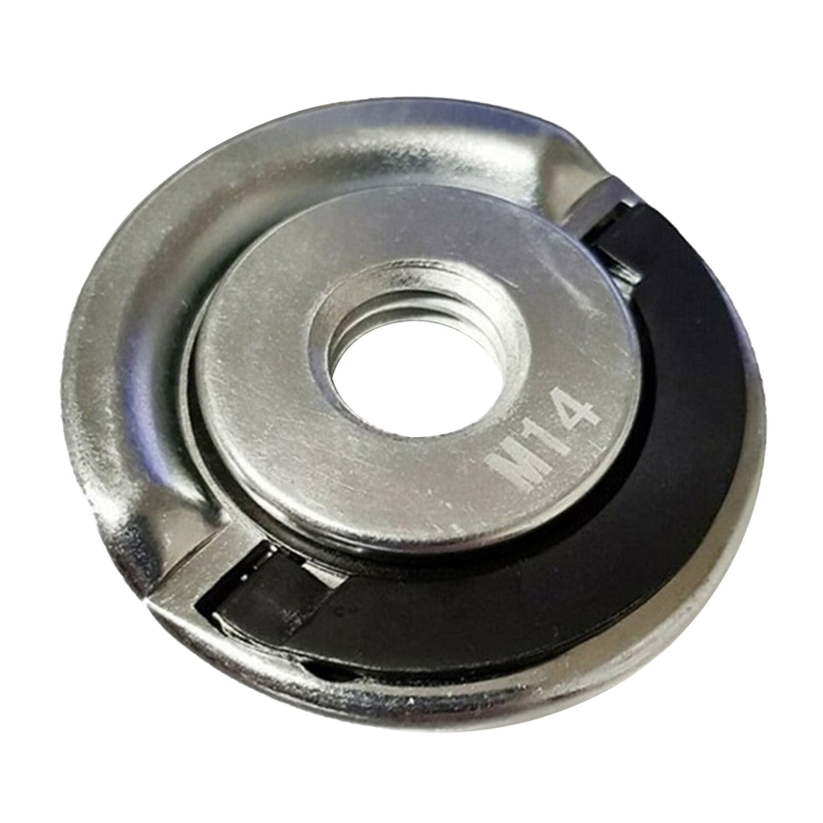 Angle Grinder Flange Lock Lock Nuts Lock M14 Quick Change, Direct Replacement, Lightweight, Self-locking function