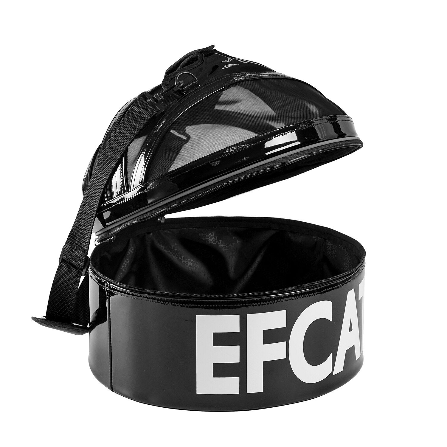 Portable Air Box Dog Cat Bag Car Dog Transport Bag Cat Waterproof Basket Carrier: Black