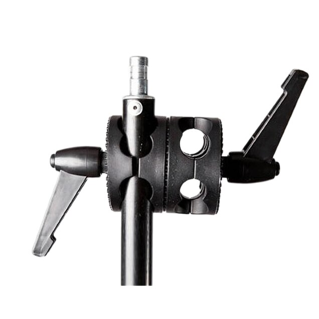 Heavy Duty Grip Head C-Type Photography Magic Head Turntable Mounting Adapter for Light Stand