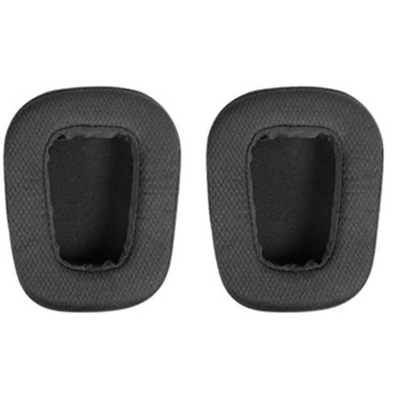 Ohrpolster Kissen Ersatz für Logitech G35 G930 G933 G933S G935 G633 G635 G430 G431 G432 G433 G435 Gaming Kopfhörer Ohrpolster: Schnee