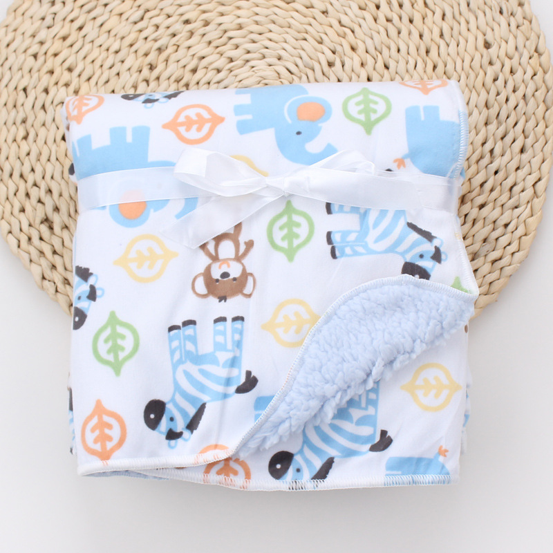 Spädbarn nyfödd baby filt vinter fluffig fleece barn muslin filt swaddle barnvagn fleece filtar barn eftermiddag tupplur täcke