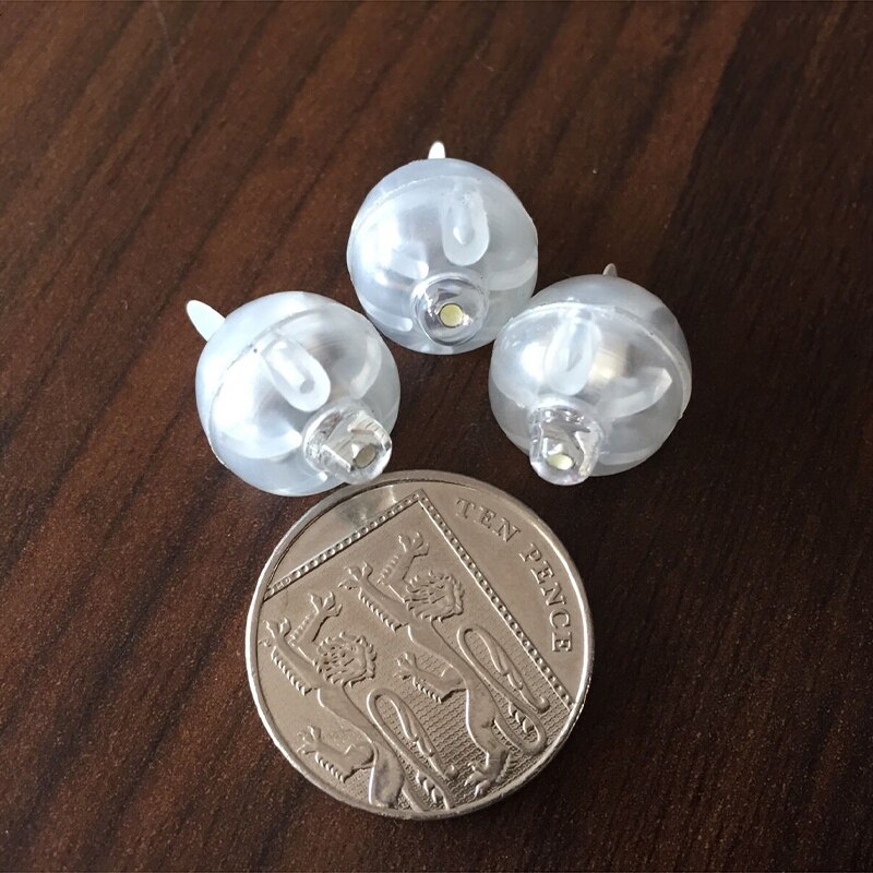 5pcs Round LED Lights Tiny Wireless Battery Light Balloon Light Wedding Decoration Atmosphere Lamp Kit