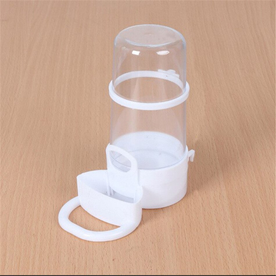 Pet Bird Feeder Water Food Bird Feeder Outdoor Plastic Automatic Bird Feeder Parrot Cage Food Container Bird Feeder